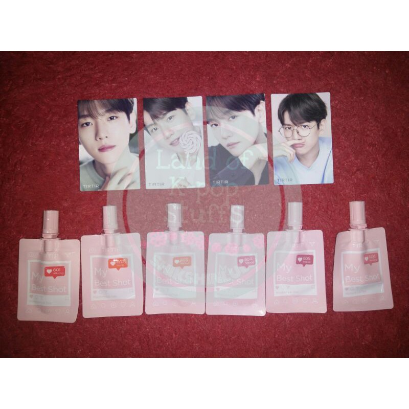 [READY] TIRTIR X BAEKHYUN LIPTINT
