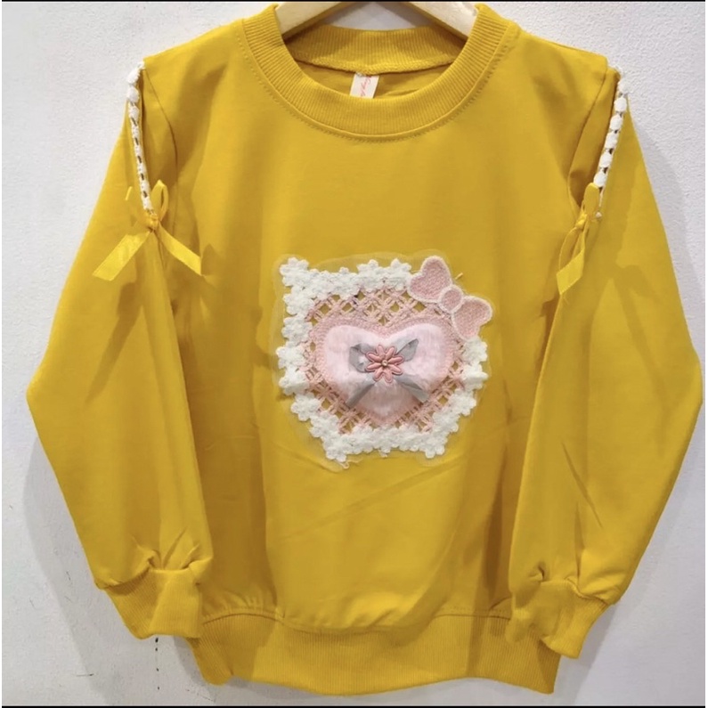 Baju Anak Perempuan IMPORT / Sweater Anak Perempuan IMPORT Bahan 100% Import / Usia 5 thn - 12 Thn