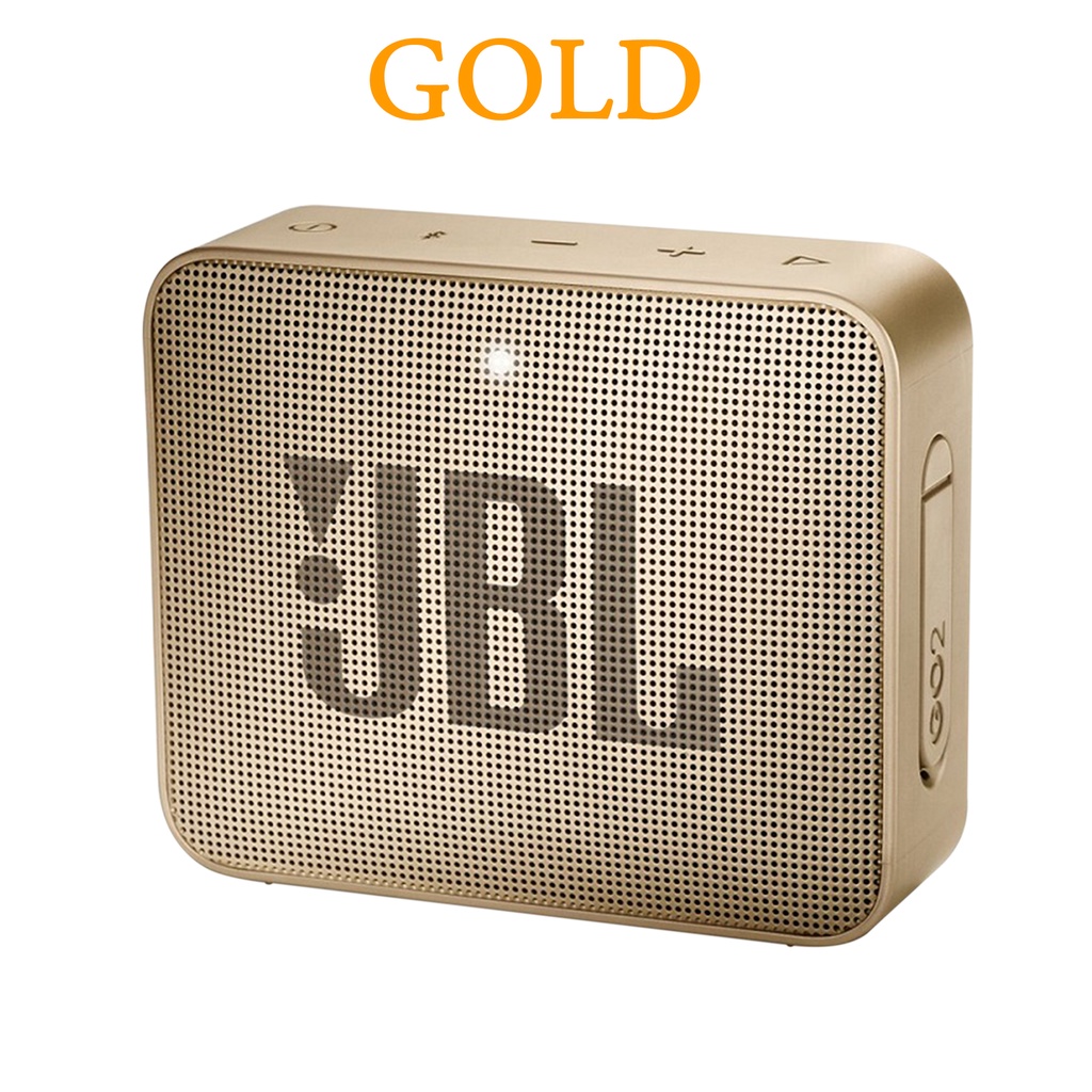 Speaker Bluetooth Jbl Go 2 Wireless Portable Waterproof