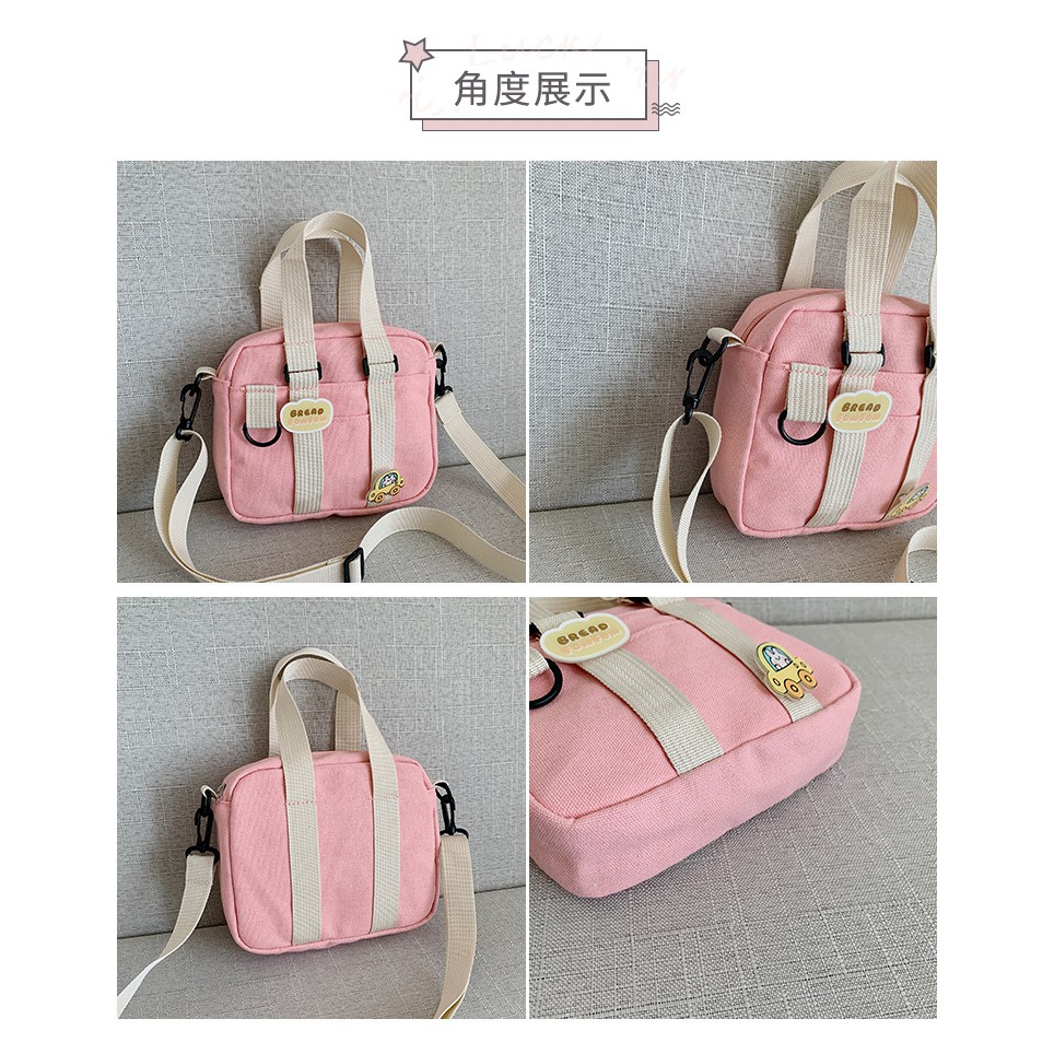 TM-42 tas selempang seifuku mini bag kecil wanita import korea jepang