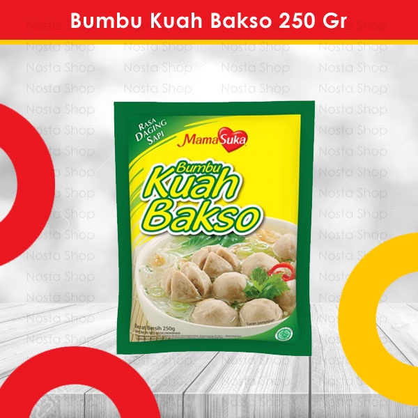 

Mama Suka - Bumbu Kuah Bakso 250 Gr