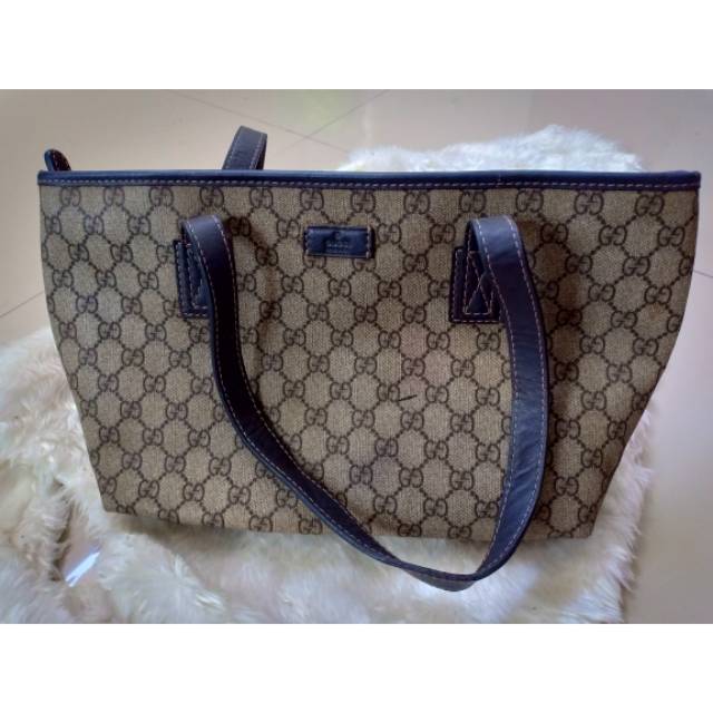 Gucci tote bag authentic