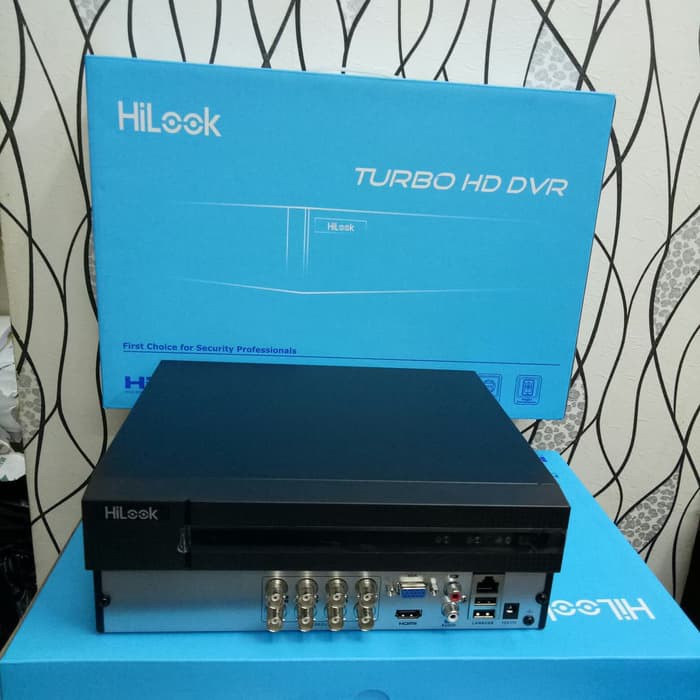 DVR Kamera HiLook By Hikvision 8CH DVR-208G-M1 1080P 2MP