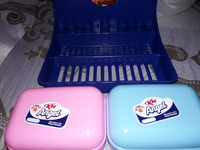 Tempat Sikat Gigi Dan Sabun