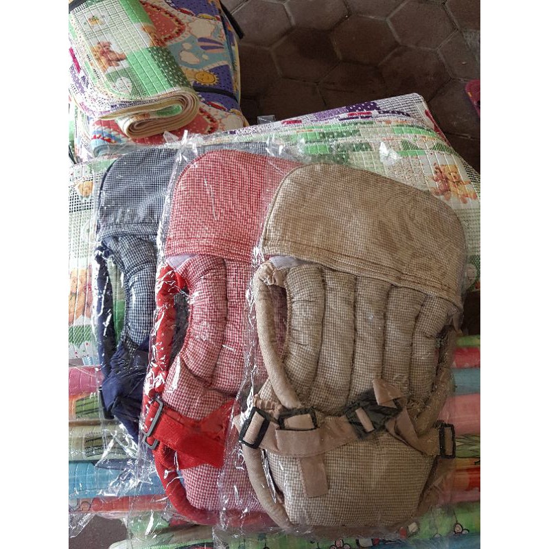 1 lusin Gendongan bayi model depan / Ransel bayi / tas gendongan bayi Praktis isi 12 pcs - Grosir