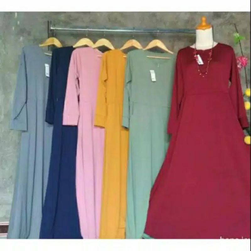 GAMIS JUMBO BIG SIZE GAMIS JERSY UKURAN XXL BAJU GAMIS UKURAN JUMBO