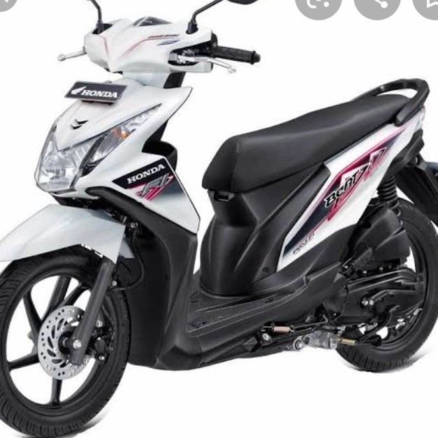 Cover tangki tutup mesin Beat F1