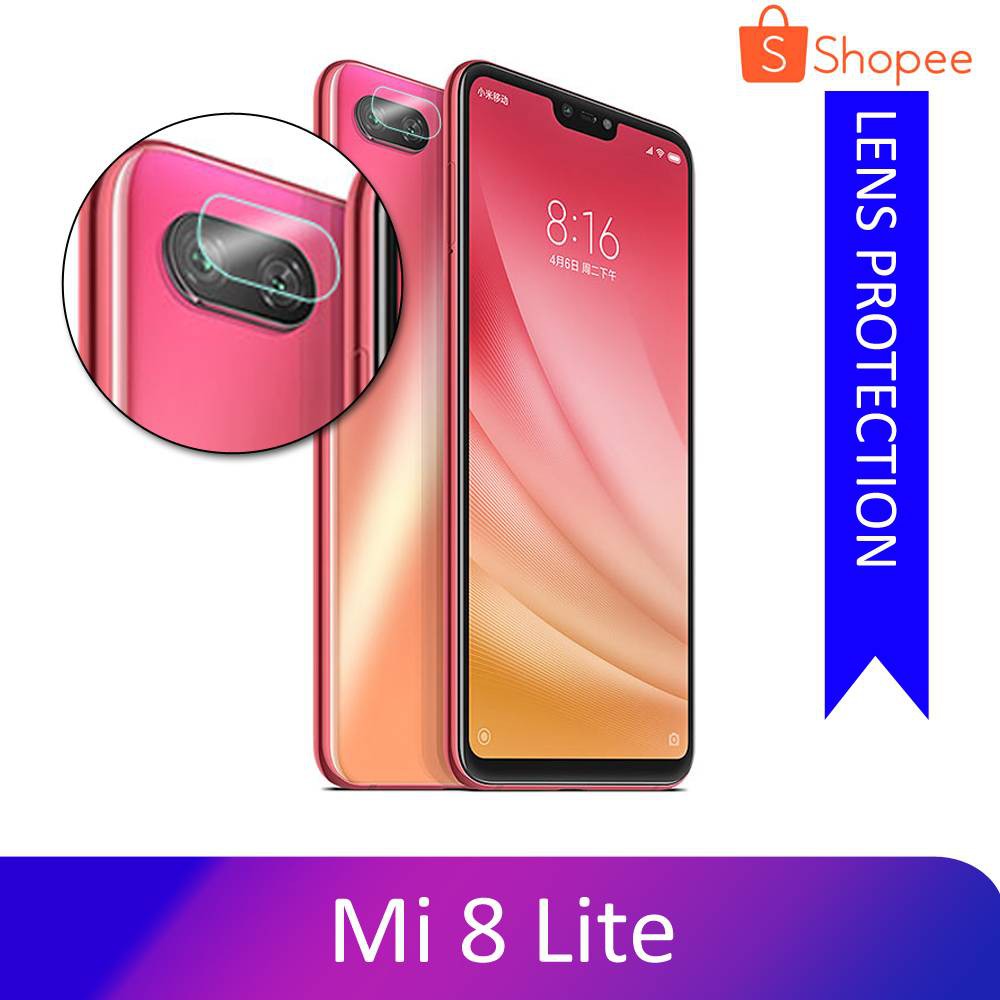 Tempered Glass KameraXIAOMI Mi 8 Lite Pelindung Kamera Bahan kaca