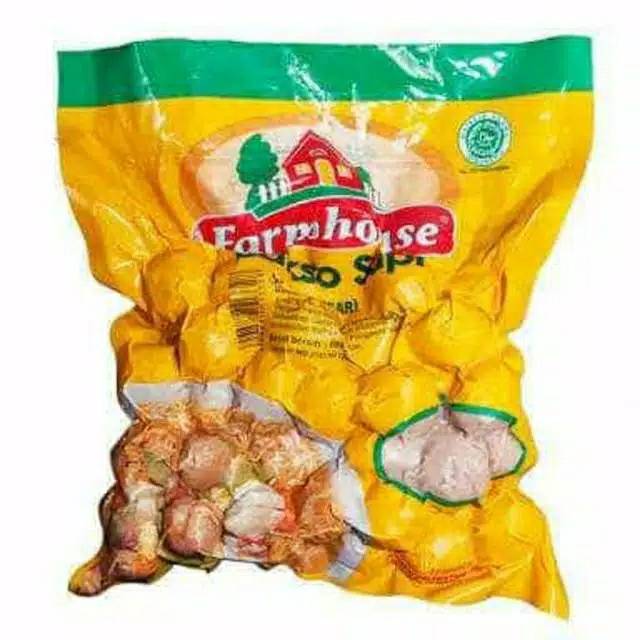 Enaaakkk Farmhouse Bakso Sapi 50s 680gr farm house Baso Sapi Asli frozenfood