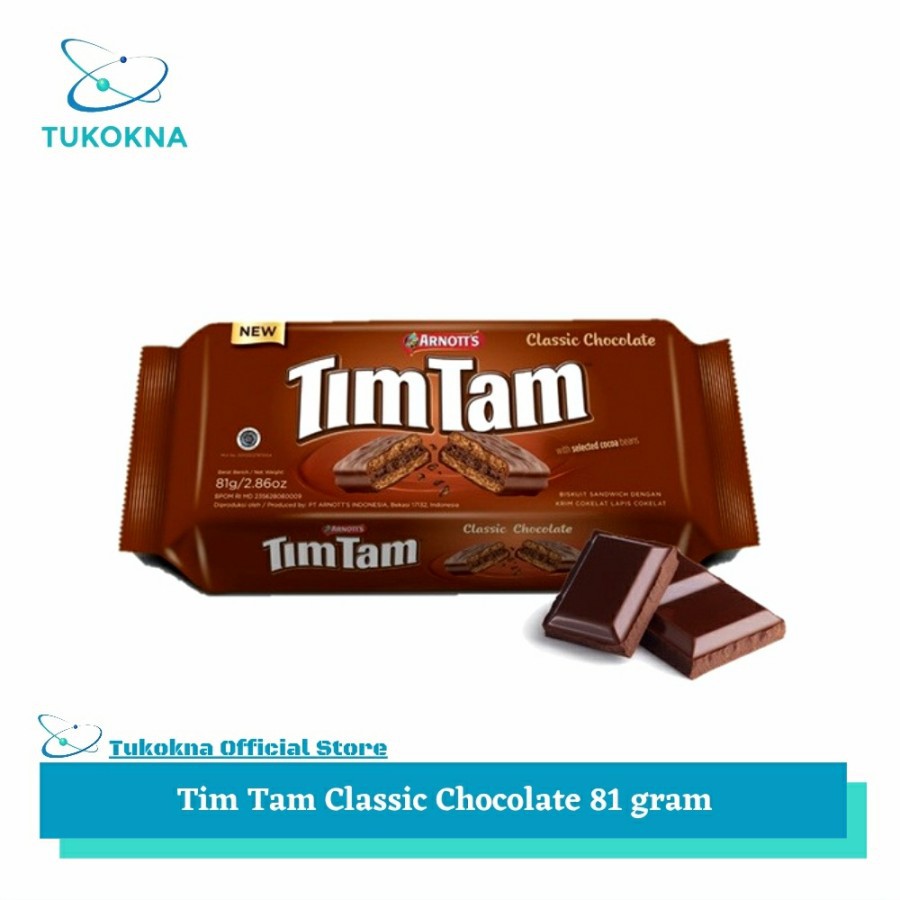 

Tim Tam Classic Chocolate 81 gram