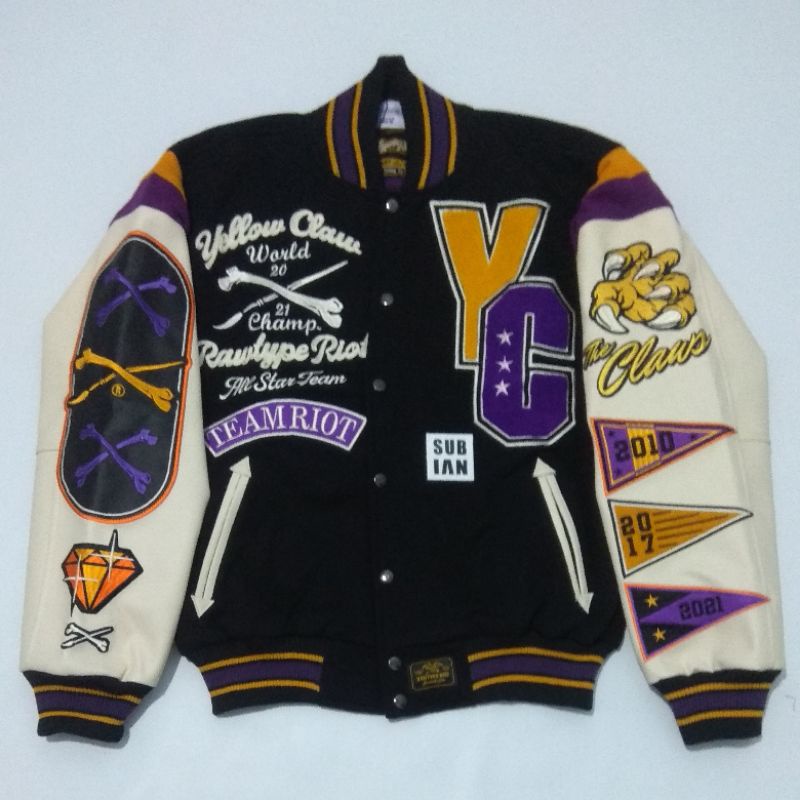 Varsity Champ Rawtyperiot X Yellow Claw