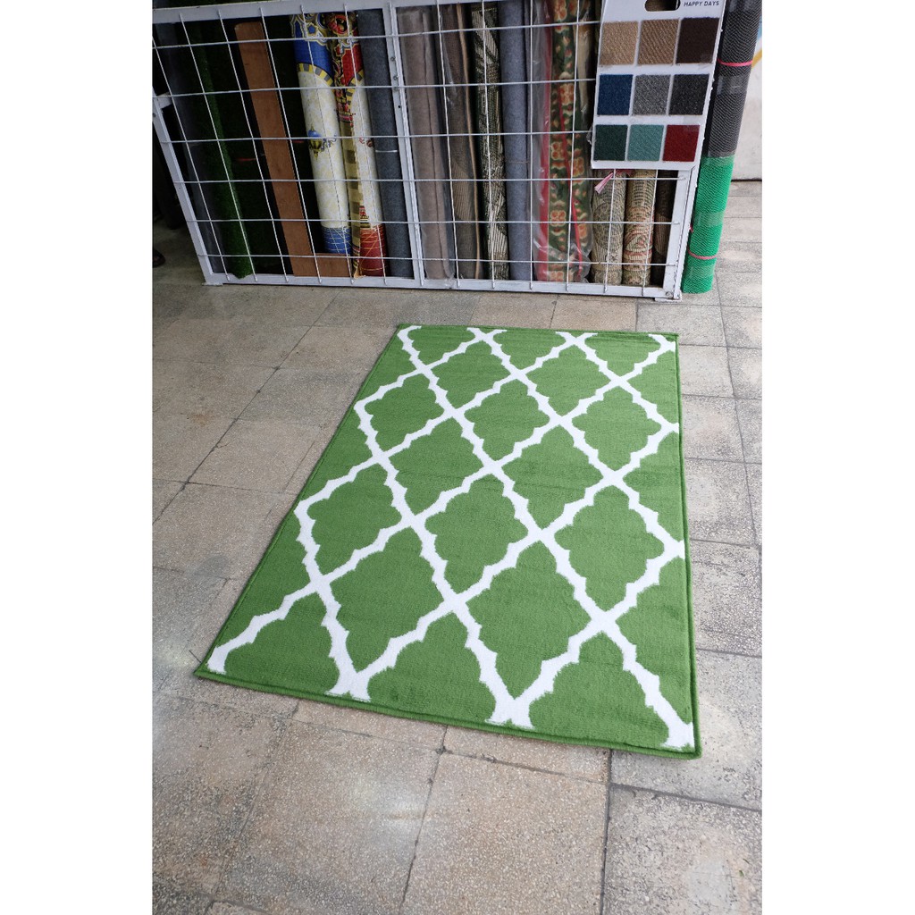 KARPET MAROC 100X150 GR13 Green-1