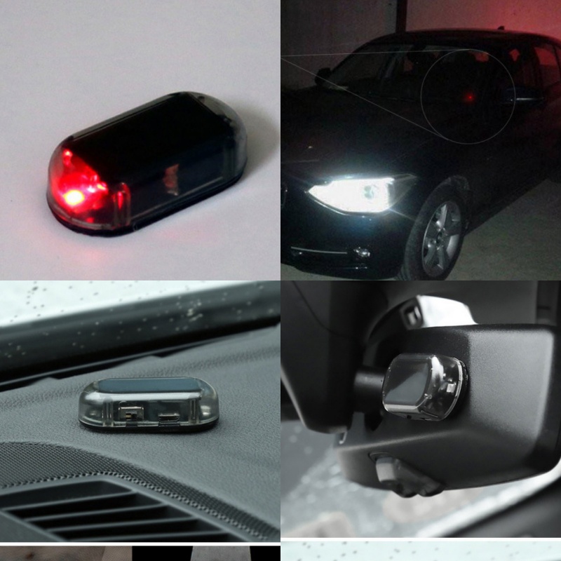 LAMPU KEDIP Mobil Car Alarm Security System Lampu ANTI MALING