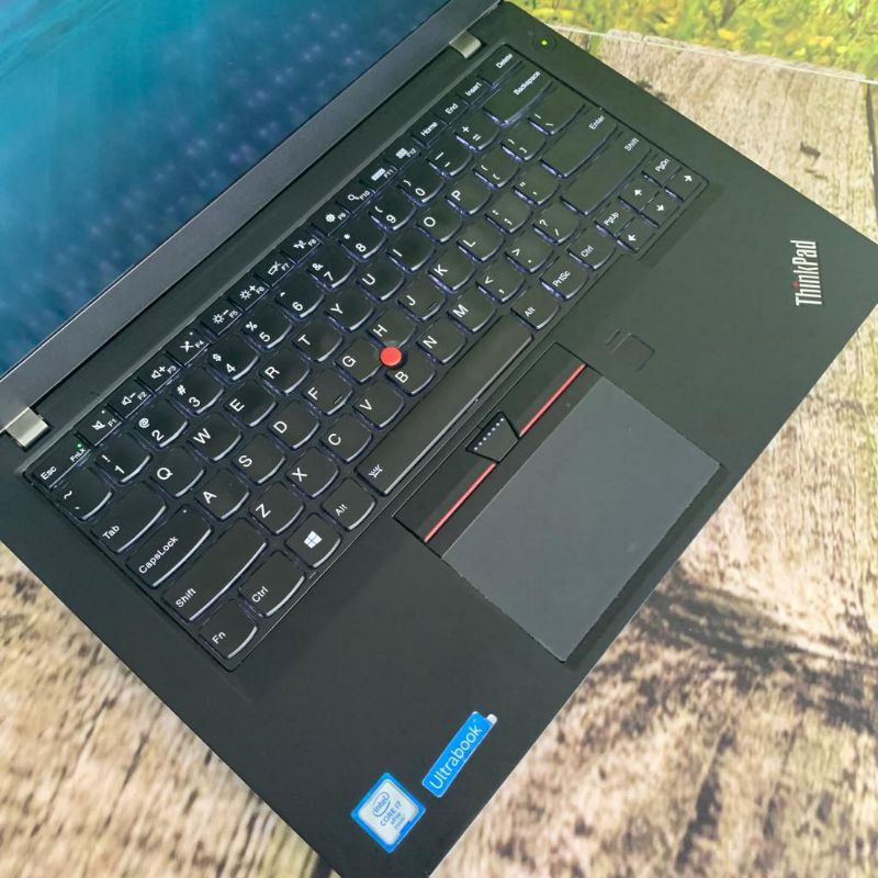 Lenovo Thinkpad T460S Core i7 Gen 6 TOUCHSCREEN RAM 8GB SSD 256GB Laptop Slim Murah