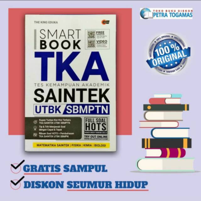 SMART BOOK TKA SAINTEK UTBK SBMPTN