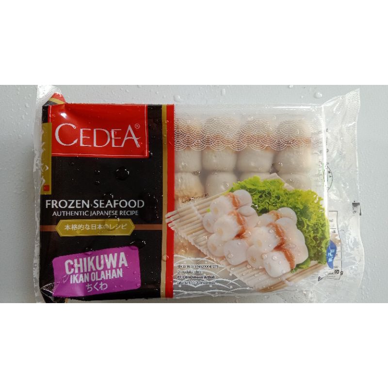 

Cedea Chikuwa 500 gr