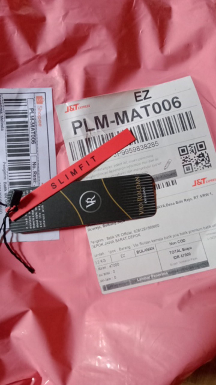 Vio Roldan Kemeja Batik Pria Batik Premium Batik Unik