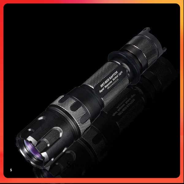 JETBeam RRT-M2S Raptor Flashlight Laser LED WP-T2 480 Lumens