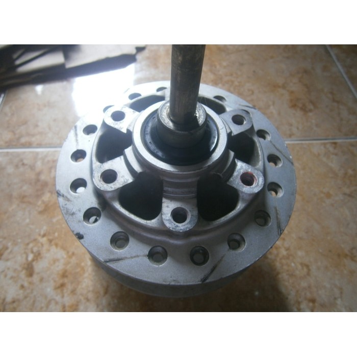 Tromol depan tiger revo original