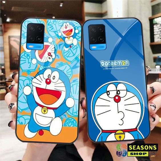 KC192  [ Miror Case ]  Case Oppo A54 A53 Reno 5 Reno 4f A15 A5 2020 A9 2020 A92 A52 A5S A12 A1K | Ca