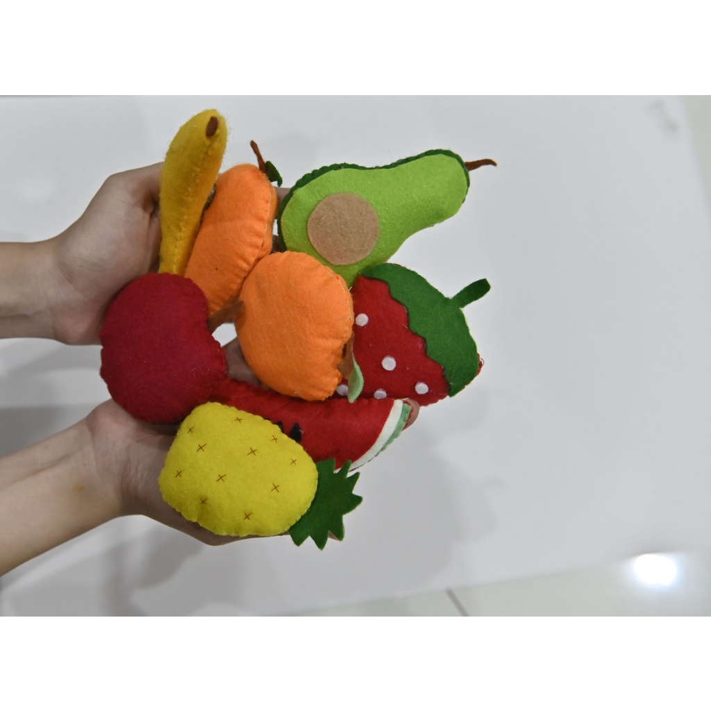 BUAH BUAHAN - FLANNEL MAGNET