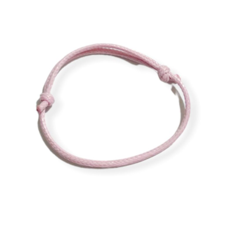 Gelang Tali Polos Handmade Bracelet Leather Cord
