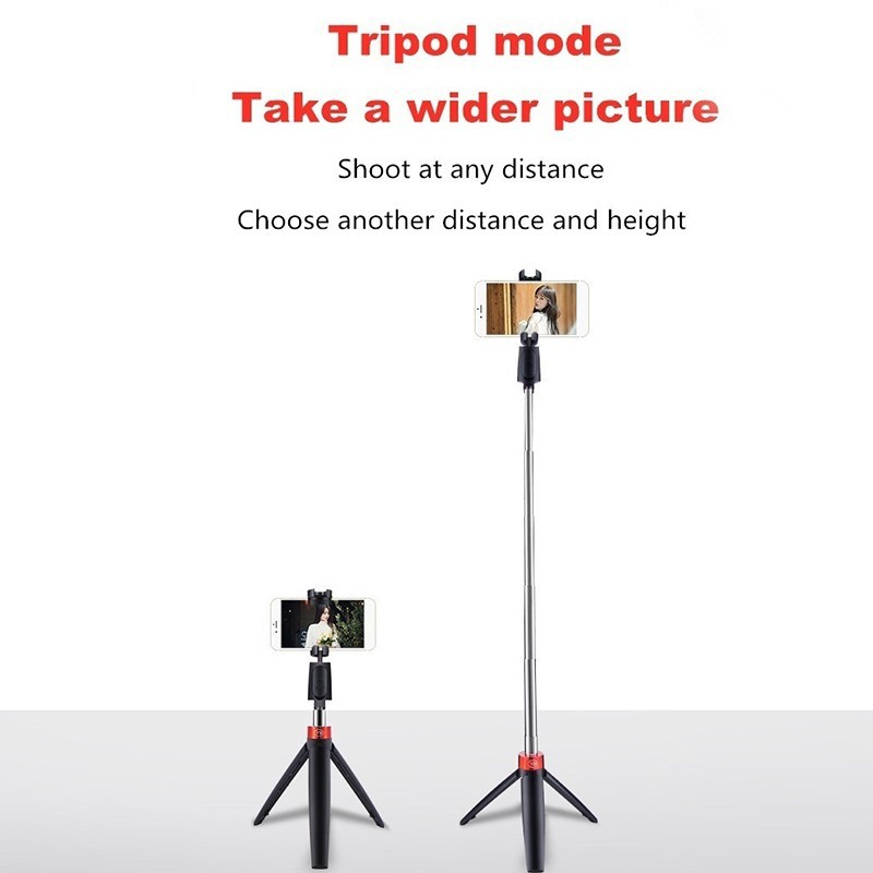 Tongsis Y9 Bluetooth Selfie Stick Tongkat Integrated Tripod