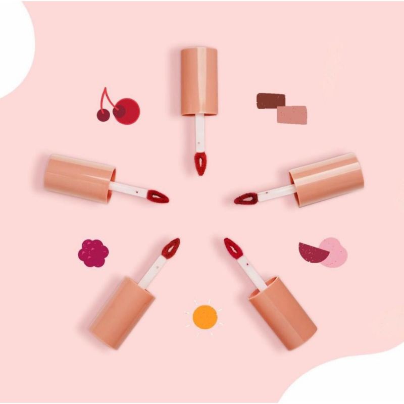 Emina Creamy Tint BPOM Lipstik Emina Creamy Tint Lipcream Emina Creamy Tint Kosmetik Bibir