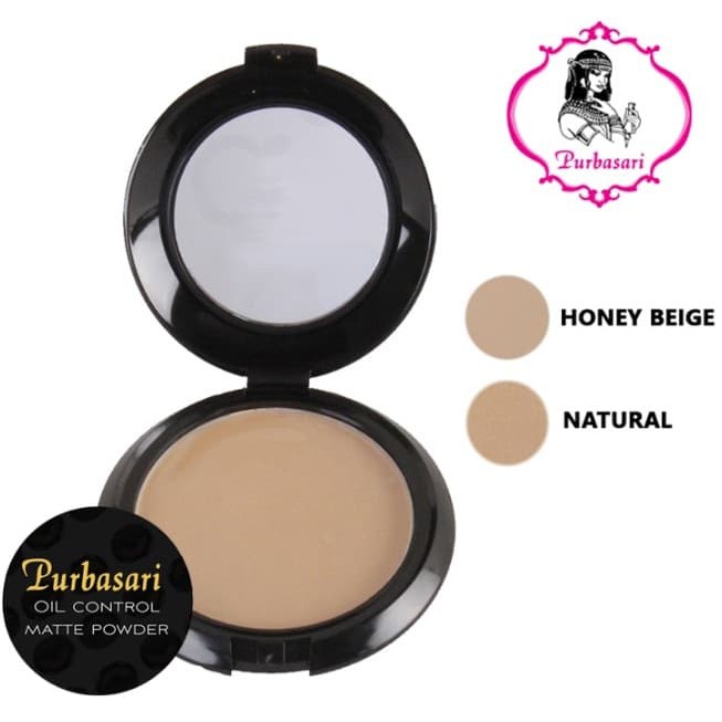 ☘️ CHAROZA ☘️ PURBASARI Oil Control Matte Powder 12gr