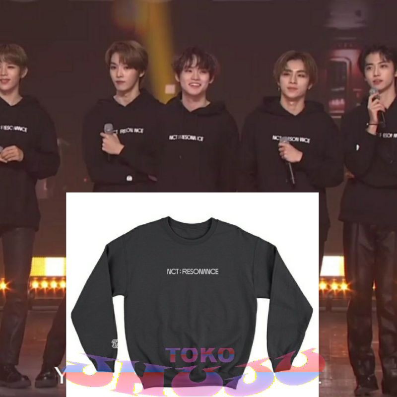 Sweater basic NCT 2020 RESONANCE