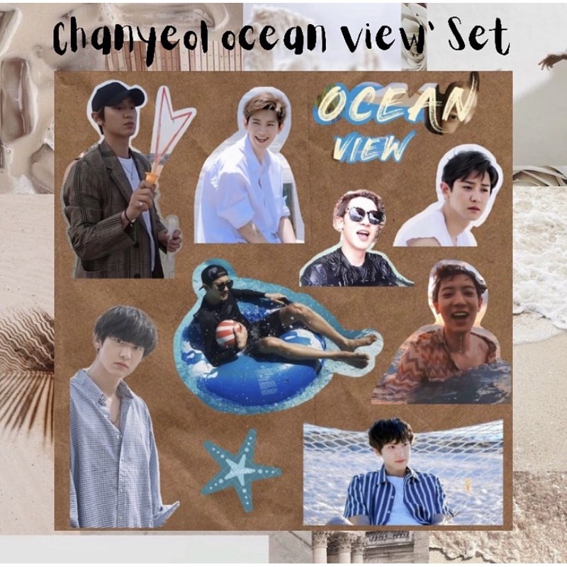 

Sticker Chanyeol Set Ocean View