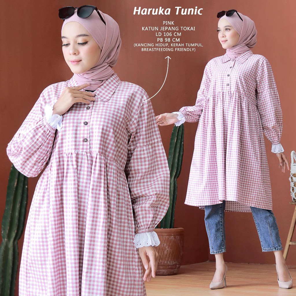 FASHION WANITA / TUNIK / HARUKA TUNIK
