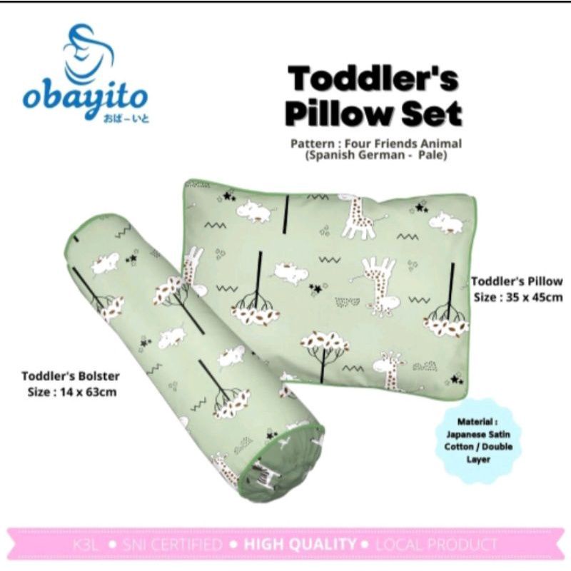 nadiva baru BANTAL PEANG GULING OBAYITO OB-022 OBAYITO BANTAL BABY OBAYITO GULING BABY BNTAL DAKRON