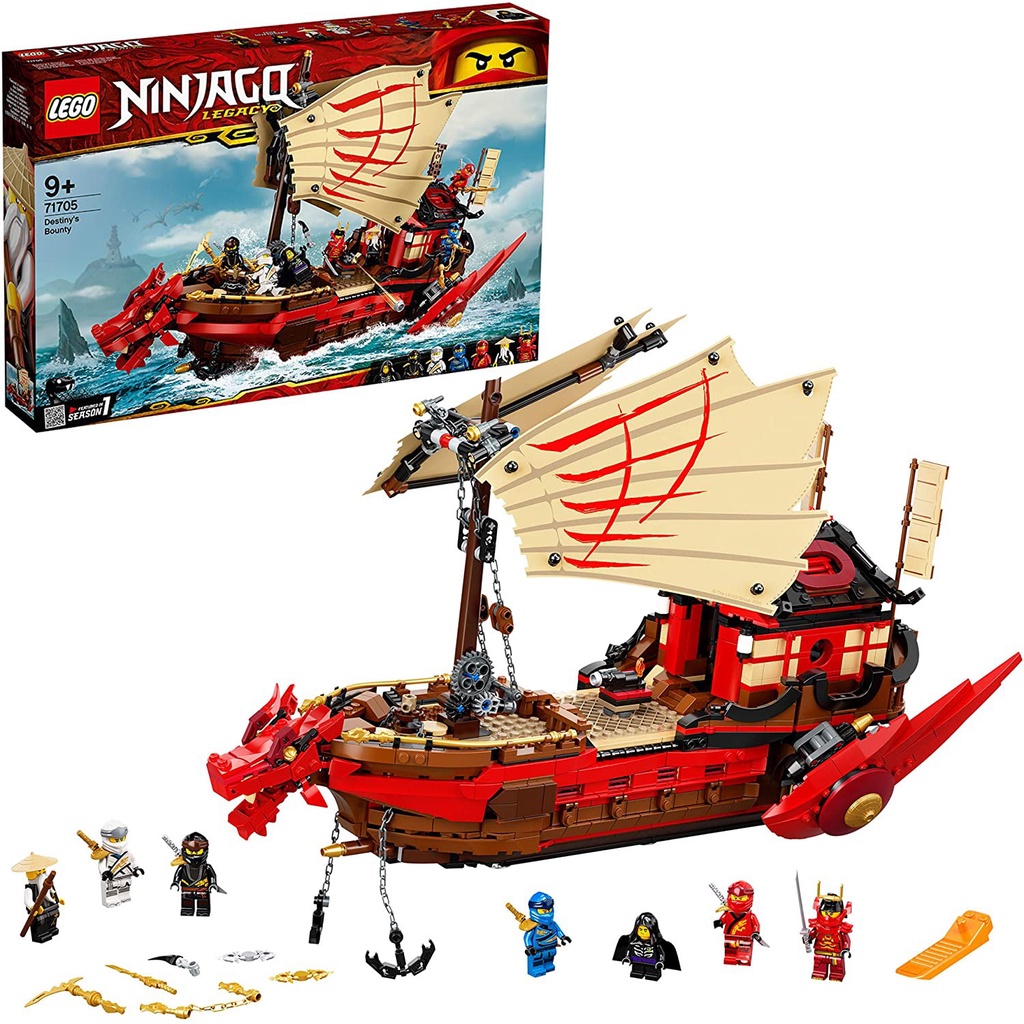 71705 LEGO NINJAGO Destinys Bounty original