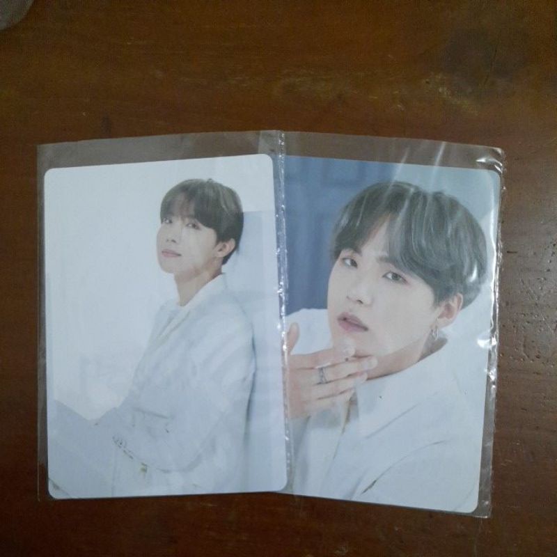 Mini PC Photocard BangBangCon BBC Jhope Suga [OFFICIAL]