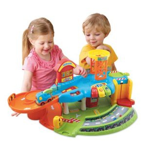 Sweetmomshop vtech toot toot garage Spesial