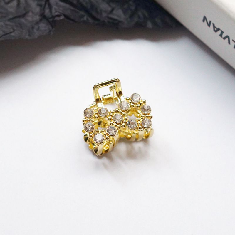 jedai 2.5cm jepit rambut mutiara korea import
