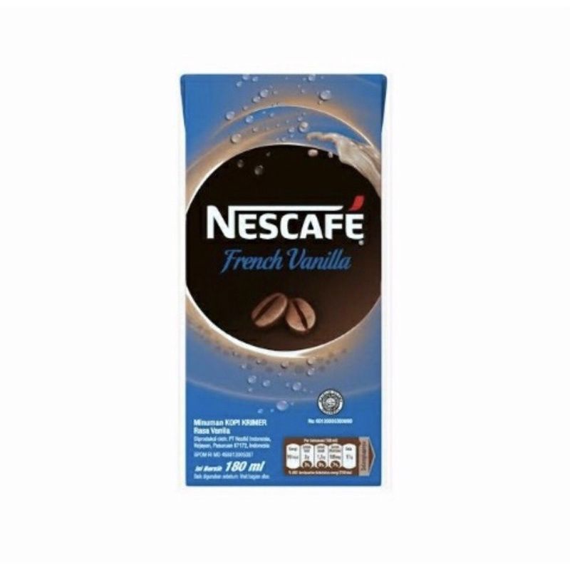 

Nescafe French Vanilla 200ml ( Kopi rasa vanilla )