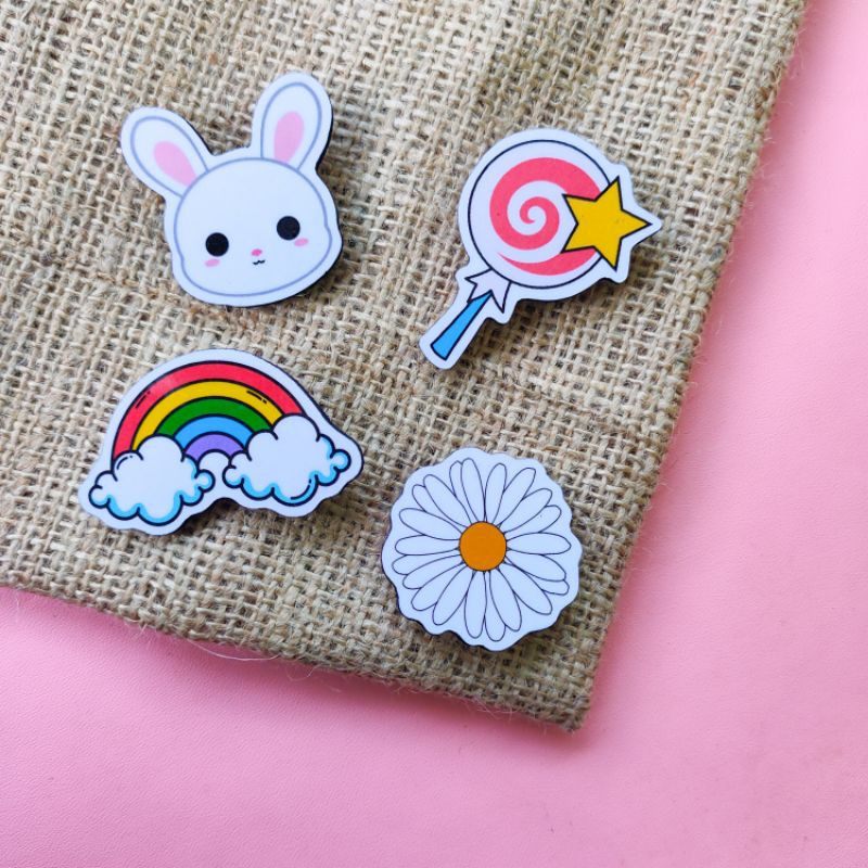 PIN untuk tas | Pin Enamel