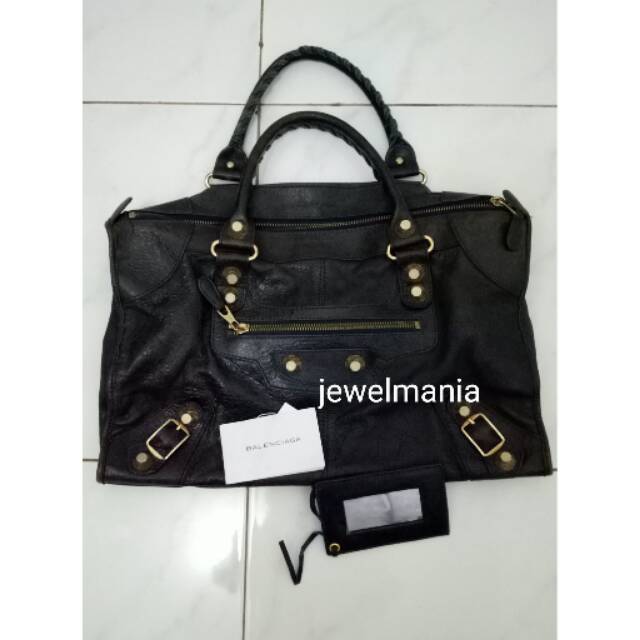 TAS WANITA- TAS BALENCIAGA - SECOND