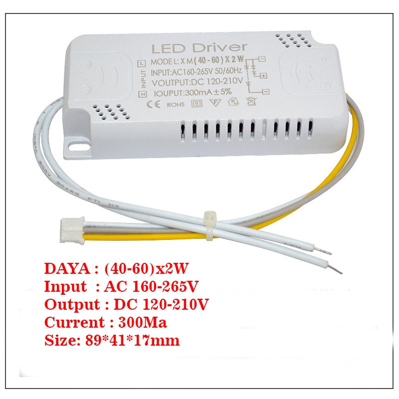 Driver LED three-color dimming (8113)