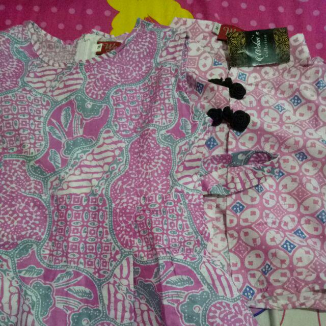 Welans Batik - Kebaya Anak - Gamis Bolero - Lp20