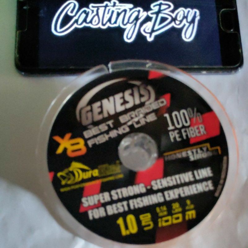 PE 1 Genesis X8 Duraking