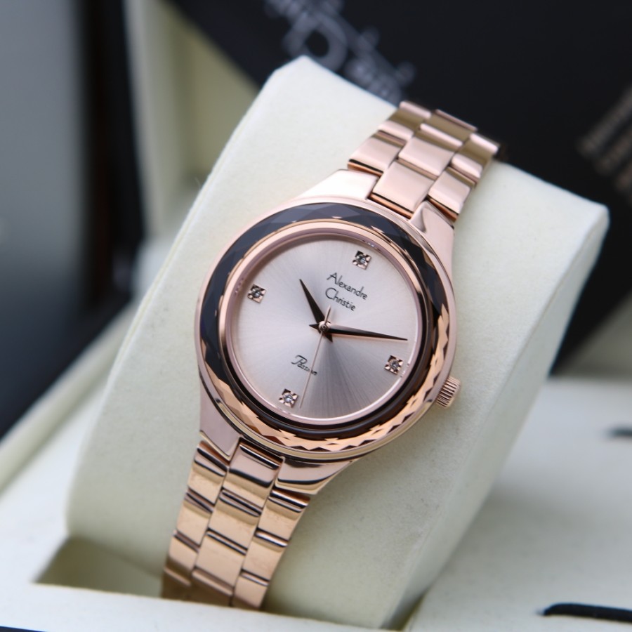 ORIGINAL Jam Tangan Wanita Alexandre Christie AC 2931 / AC2931 / 2931 Garansi Resmi 1 Tahun