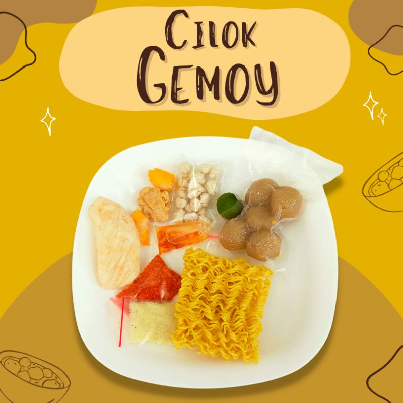 

cilok gemoy Kuah komplit