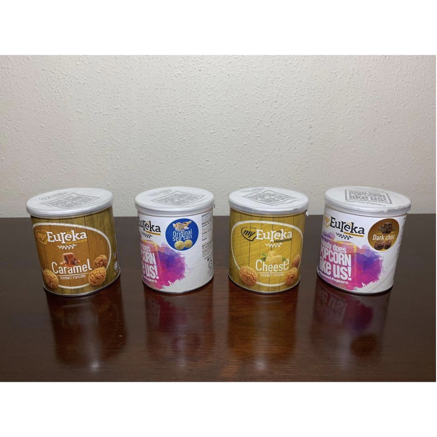 

Promo Pop Corn Eureka Baby Can 35gr Dijamin Halal