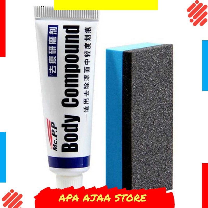 Best Seller ! Body Compound Wax Paint Car Scratch Repair Auto Care Polish - MC-308