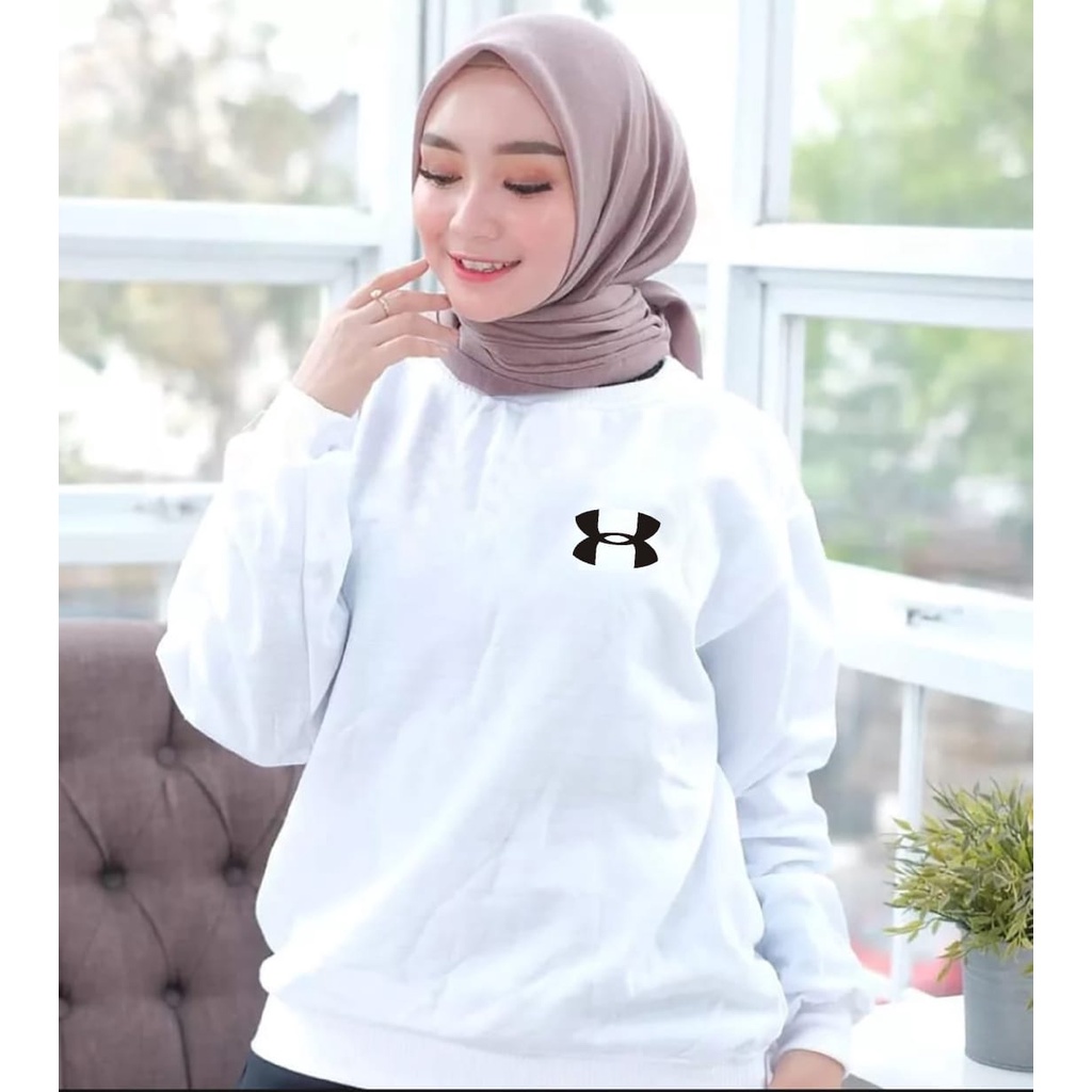 BISA COD~BAJU TRENDY UNDERMOORE WANITA TERBARU-KAOS DISTRO CEWEK KEREN LAENAG PANJANG KEKINIAN DAN TERLARIS