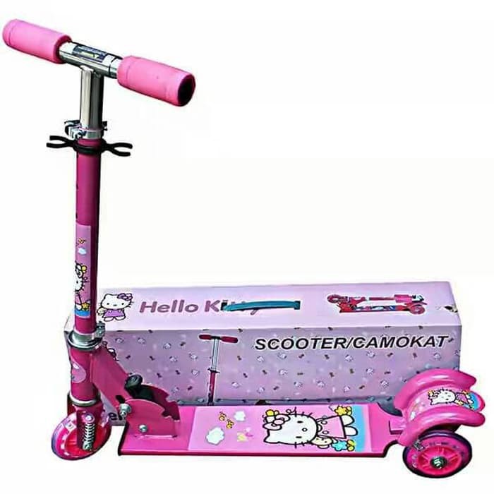 Maianan Anak Tenda Rumah Frozen Maainan Anak Perempuan Pretend Pl WV875 Sekuter Hellokitty