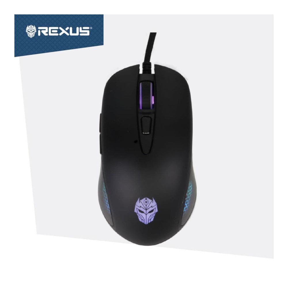 Mouse gaming rexus usb wired arsa polygon 12400dpi Pmw3327 - Mice gaming